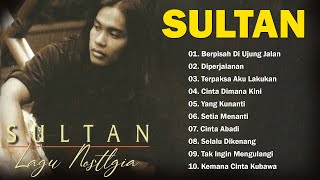 SULTAN Full Album Legendaris | Lagu Slow Rock Indonesia Terbaik,Terlaris & Terpopuler Sepanjang Masa