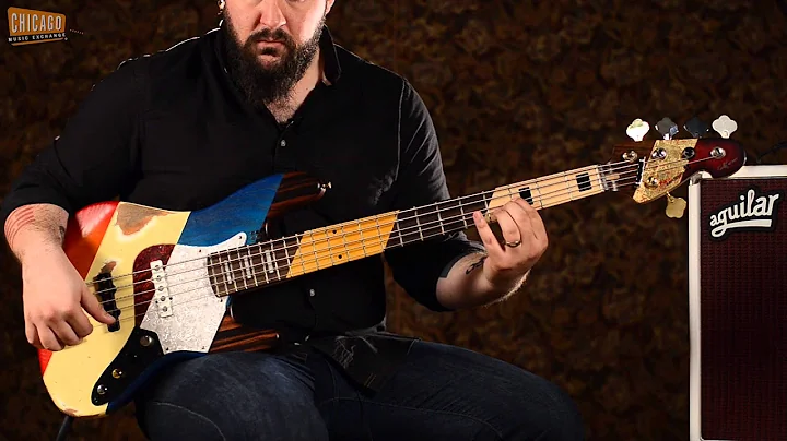 Sandberg TM-5 Five String Bass "Sybil" | CME Gear ...