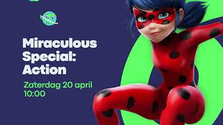 🌏 Earth Day 2024 | Miraculous Special: Action! | Disney Channel NL