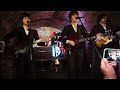 The beatles complete sing yellow submarine in the cavern club liverpool