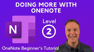 Microsoft OneNote for Windows 10 Tutorial - Beginner