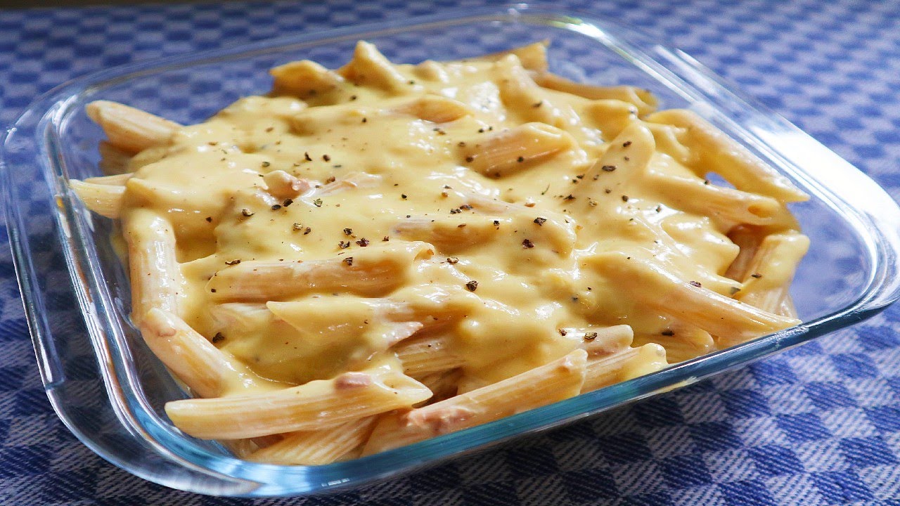 No Bake Cheesy Tuna Carbonara Filipino Style YouTube