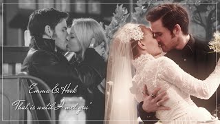 ♡ 𝐈'𝐋𝐋 𝐖𝐀𝐈𝐓 | Captain Swan [Killian + Emma]