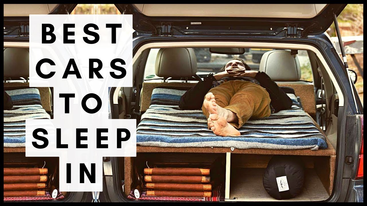 Best Cars To Sleep In 