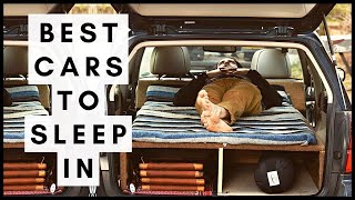Best Cars To Sleep In