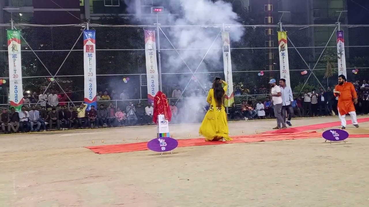 Ems apparels final match...consert2026