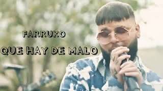 Farruko - Que Hay De Malo