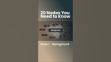 Node 1 - Background | 20 Nodes You Need To Know