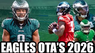 🚨Eagles DYNAMIC Offense Season LOADING! OTA'S Begin As Eagles Take Field