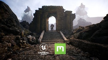 Castle of The Lost City - UE4 Cinematic