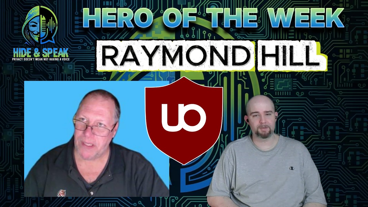 Ray Mund Developer The Developer Who Refused to Sell Your Privacy: Raymond Hill (uBlock ...