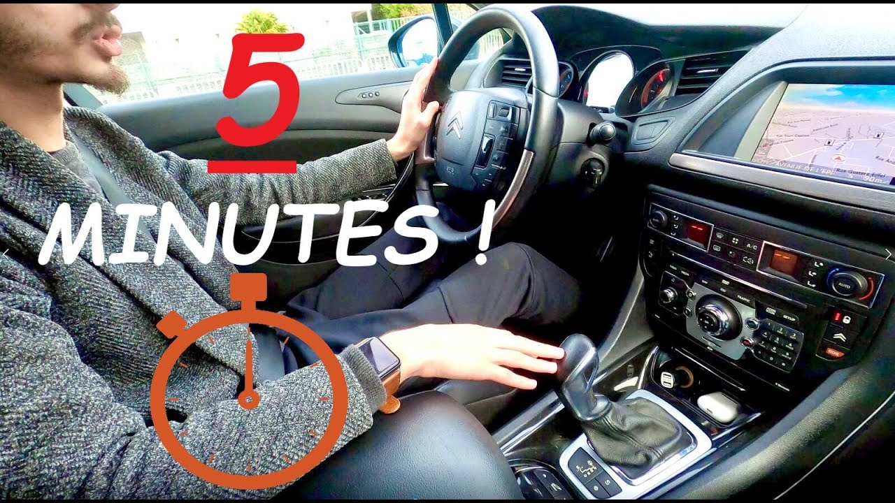 COMMENT CONDUIRE UNE VOITURE AUTOMATIQUE TUTO FACILE ! - YouTube