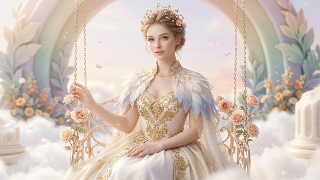 Ethereal Forest of Dreams | Relaxing Fantasy ART & Music