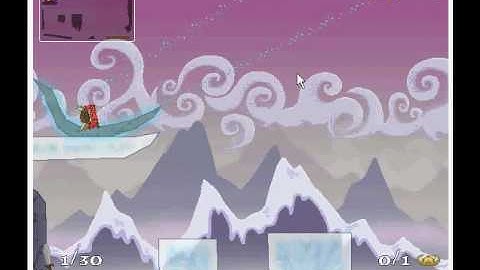 Nitrome: Ice Breaker Red Clan level 7 in 2 cuts alternative