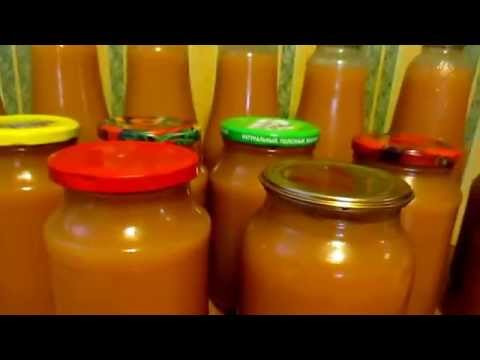 Рецепт яблочного сока на зиму в домашних условиях с мякотью