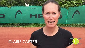 How to slide on a clay tennis court