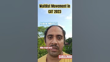 Waitlist Movement CAT23 #iim #cat2023 #shortsfeed #shortsviral #viralshorts #viral #shorts #Waitlist