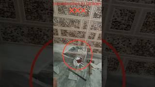 Damage marble 🚫🚫 || commode pipe cover karne ka tarika#Marbel#damage#tips#reels