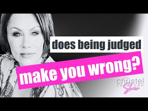 S2 E18: If someone judges you, does that make you wrong?