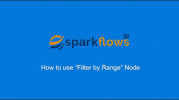 How to Use the Filter by Date Range Node | Data Cleaning