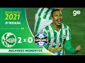 JUVENTUDE 2 X 0 GRÊMIO | MELHORES MOMENTOS | 8ª RODADA BRASILEIRÃO 2021 | ge.globo