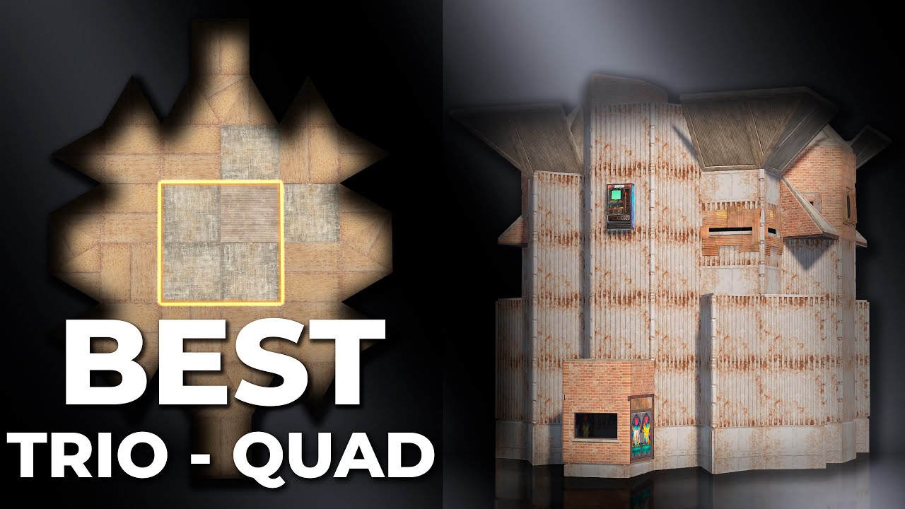 Haphaestus - My BEST Trio/Quad Rust base design 2025 (OP) - YouTube