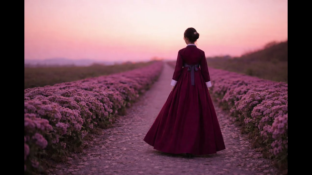 꽃 사이를 걷다, 잠드는 밤 | 깊은 휴식 음악 | walking Through Flowers, Falling Asleep | Deep Relaxing Music | I