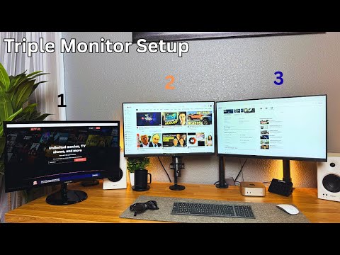 Mac Mini M4 Triple Monitor Setup | Easy Guide