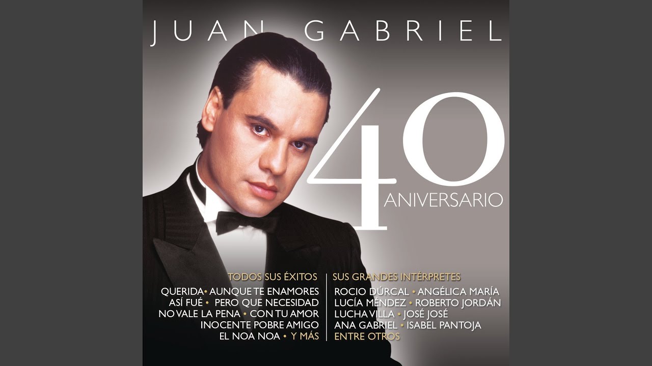 Popurrí Juan Gabriel   / Ya Lo Sé Que Tú Te Vas  / La Diferencia  / Te Sigo Amando (En Vivo)