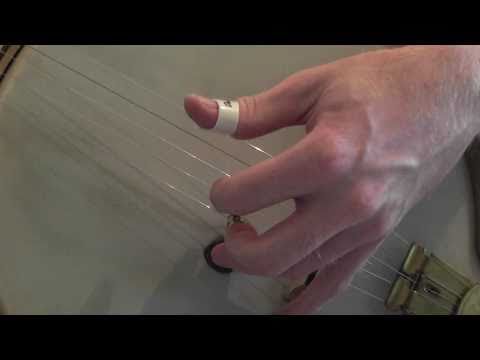 Black Mountain Blues As Played by Jim Mills ~ Picking Hand