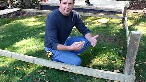 How To Build A Solid Shed - Video 1