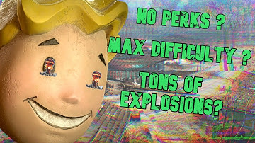 Can you beat Fallout 4 without perks?