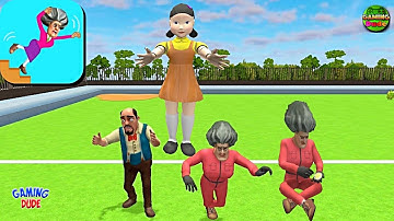 Prankster 3D - New Squid Levels Added New Update | Gameplay Walkthrough | Android Gameplay HD