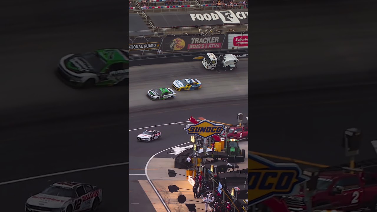 Pit stop code words at their finest