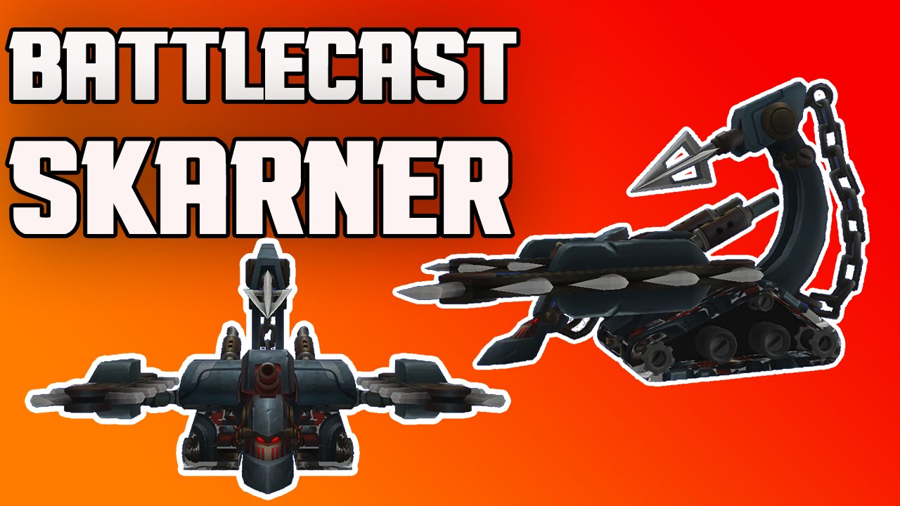 Battlecast Alpha Skarner | Skin Spotlight [GER][HD] - YouTube