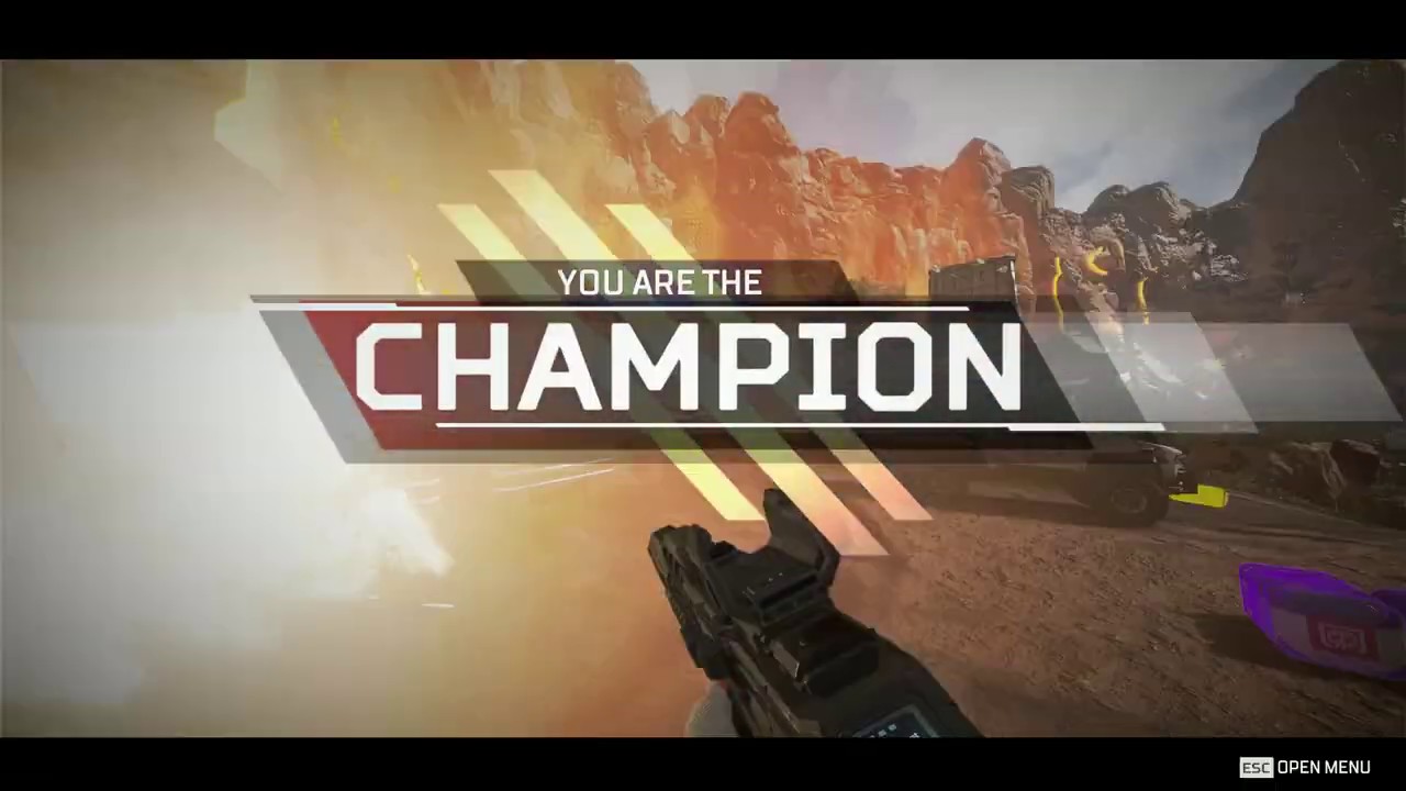 pix You Are The Champion Meme Apex you are the apex champions theme song win apex legends