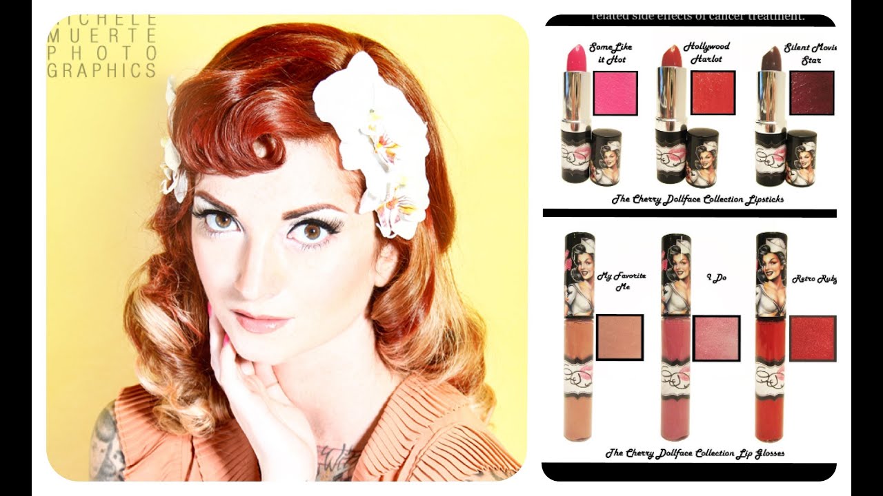 Bomber Betty Vintage Makeup Tutorial Part 1 My Favorite Me By