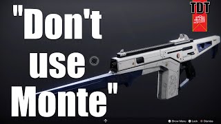 Monte Carlo With 0.5s TTK | Destiny 2 Dev Letter