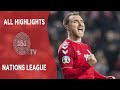 Alle highlights fra Danmarks Nations League 2020