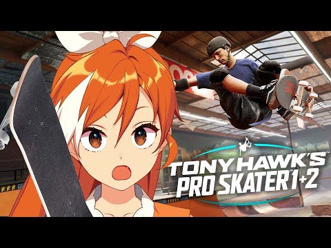 【Tony Hawk Pro Skater】Who is Tony Hawk..? | Crunchyroll-Hime