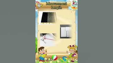 Measurement - Length | Explained the Concept in Short | STD 3 | STD 4 | Maths | @kidzocean