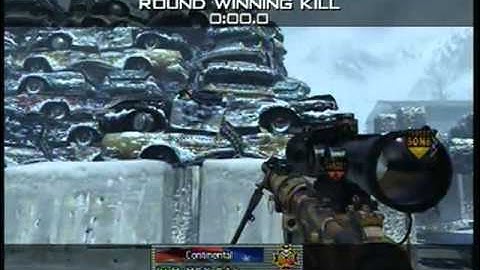 MW2 Montage- Random Kills