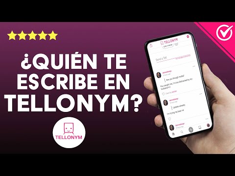 ¿Cómo saber quién es la persona que te escribe en TELLONYM? - Conocer gente