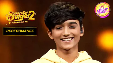 Faiz ने 'Ek Ajnabee Haseena Se' गाकर जमा दी महफिल |Superstar Singer Season 2 |Performance