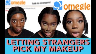 I LET STRANGERS PICK MY MAKEUP ON OMEGLE!! | KIMBERLEY MARIE