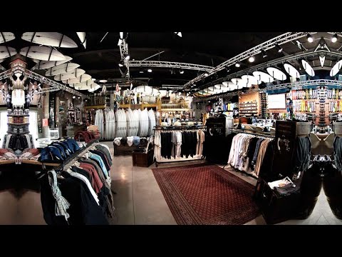 Conheci a maior loja da  Quiksilver em Portugal ! Confira .