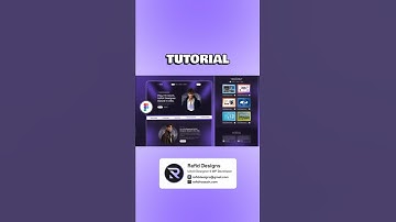 Portfolio Website Design in Figma | Figma Tutorial