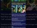 Extra Boss raid Battle vs. Cell | Dragon Ball Xenoverse 2 ,3/27/2024