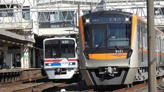 京成3100形3151編成 京成本線にて試運転 10月9日