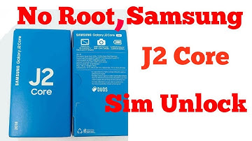 Without Root, Samsung J2 Core,J260G Sim Unlock / 10000% Work / New Method